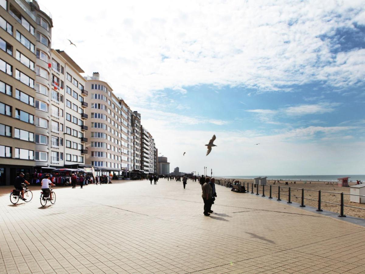 Lovely Apartment Near The Sea Bredene Zewnętrze zdjęcie